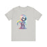 Cute Colorful Reaper - Short Sleeve Tee